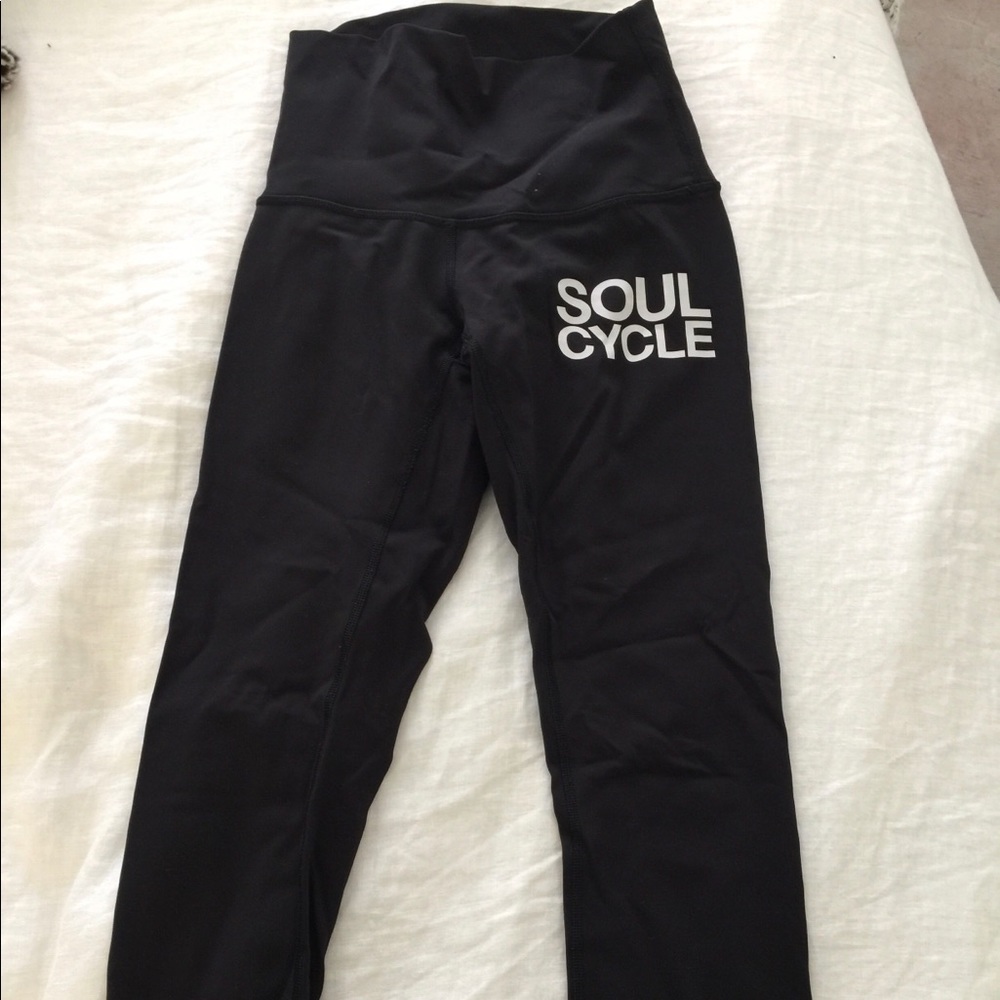 Lulu Lemon Soul Cycle Legging